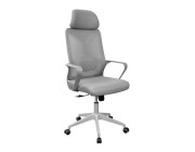 Fotoliu Birou F-20141 B~Grey+Grey Frame