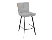 Scaun de bar Lorenz~Grey  JB8835