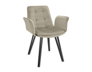 Scaun DC-18~Beige HLR8+Black Legs