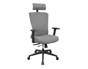 Fotoliu Birou ORCO-PLUS~Grey Stofă P056A