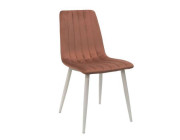 Scaun DC-90P~N44 Catifea Rusty+White Legs