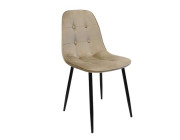 Scaun M-01-3 (Hlr-9) Catifea Cappucino + Black Legs