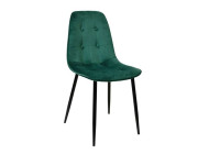 Scaun M-01-3 (Hlr-56) Catifea Green+Black Legs