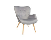 Fotoliu LEONARD~HLR20 Catifea Grey