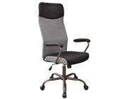 Fotoliu birou F-6310~Grey Black