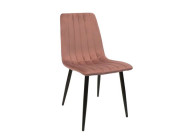 Scaun DC-90P~N44 Catifea~Rusty+Black Legs