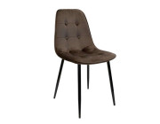 Scaun M-01-3 (Hlr-49) Catifea Brown+Black Legs