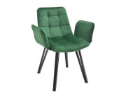 Scaun DC-18~Green+Black Legs