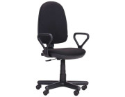 Fotoliu Birou Comfort~Black-A1