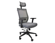 Fotoliu Birou GALAXY~Grey