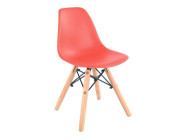 Scaun pentru copii Eames Bebe Red