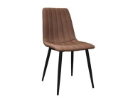 Scaun DC-90P~Denim Brown+Black Legs