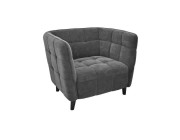 Fotoliu W310G~Velvet Dark Grey *14