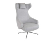 Fotoliu Seattle H-5201 Grey