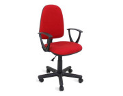 Fotoliu Birou PRESTIGE-C16~Red