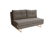 Canapea LM-105 Dark Grey 150cm