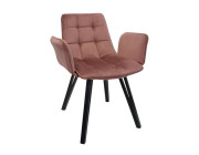 Scaun DC-18~Rusty HLR44+Black Legs