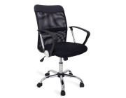 Fotoliu Birou F-68~Black
