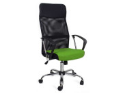 Fotoliu Birou F-63~Black+Green