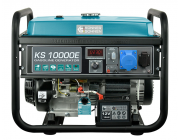 Генератор-бенз.8kW/230V/440сm3/86kg/Man/eleс.AVR.K&S