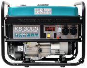 Генератор-бенз.3kW/230V/208сm3/47kg/Man.AVR.K&S
