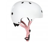 903282 Helmet Powerslide  Urban white-pink Size 55-58