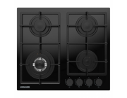 Варочная газовая поверхность Wolser WL-BRD 6402 Black Glass FFD