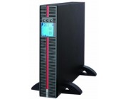 UPS PowerCom MRT-1000, Rack&Tower, 1000VA/1000W, Online, LCD, USB,SNMP SLOT, Ex. Batt. Con., 2xShuko
