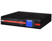 UPS PowerCom MRT-10K, Rack&Tower, 10000VA/10000W, Online, LCD, USB, SNMP SLOT, Ex. Batt., 2xShuko
