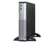 UPS PowerCom SRT-1000, 1000VA/900W, Smart Line Interactive, Pure Sinewave, LCD, AVR, USB, 8xIEC

