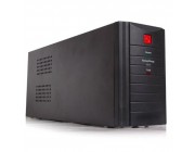 UPS  Ultra Power  500VA/300W , (3 steps AVR, CPU controlled), USB, 8 Schuko, 2 IEC, plastic case
