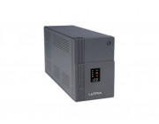 UPS  Ultra Power 1000VA/600W (3 steps of AVR, CPU controlled, USB) metal case, LCD display
