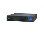 APC Easy UPS SRV1KRIRK 1000VA/800W,Rack2U,Sinewave,Online,LCD,AVR,USB,RS232,Comm.slot,3*C13,Railkit
