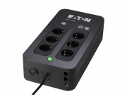 UPS Eaton 3S700DIN 700VA/420W, AVR, 1*USB-B, 2*USB-A chatging, 4*Schuko, 4*Schuko surge only
