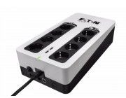 UPS Eaton 3S850DIN 850VA/510W, AVR, 1*USB-B, 2*USB-A chatging, 4*Schuko, 4*Schuko surge only

