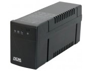UPS PowerCom BNT- 600AP 600VA/360W Line Interactive, AVR, RJ45, USB, 2*IEC Sockets
