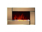 Electric Fireplace Electrolux EFP/W-2000S Bronze
