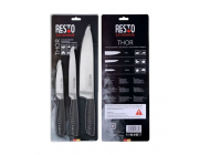 Knife set RESTO 95502 THOR
