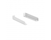 Universal wall brackets heavy duty steel, 35 kg, white, WM-U35-01-W
