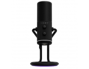Microphones NZXT Capsule Mini, Cardioid, 24-bit/48kHz, 100Hz-10kHz, 110dB, USB-C, Black
