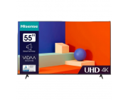 55" LED SMART TV Hisense 55A6K, Real 4K, 3840x2160, VIDAA OS, Black