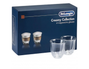 Glass cups De'Longhi 190ml 6pcs DLSC301
