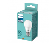 Lamp LED Philips 8W 60A E27 CW 230V FR ND 1PF/6
