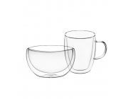 Glass cups Ardesto 270 ml 2 pcs, AR2650BG