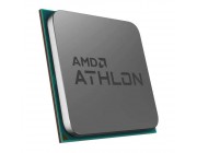 APU AMD Athlon 3000G (3.5GHz, 2C/4T, L2 1MB, L3 4MB, 14nm, Vega 3 Graphics, 35W), Socket AM4, Tray
