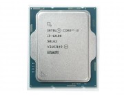 CPU Intel Core i3-12100 3.3-4.3GHz (4P+0E/8T,12MB,S1700, 10nm, Integ. UHD Graphics 730, 60W) Tray
