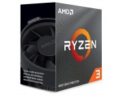 CPU AMD Ryzen 3 4100  (3.8-4.0GHz, 4C/8T, L2 2MB, L3 4MB, 7nm, 65W), Socket AM4, OEM+Cooler
