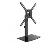 Tabletop TV Mount Barkan ''S320'' Black 29--58- Swivel&Tilt, max.25kg, VESA mm: up to 400x400mm
