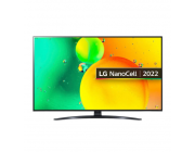 43- LED SMART TV LG 43NANO766QA, Nanocell, 3840 x 2160, webOS, Black
