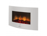 Electric Fireplace Electrolux EFP/W-1200URLS White
